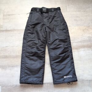 GOTCHA  Pants Kids 12 Snowboarding Outdoors Skii Winter Activewear Pocka Dots